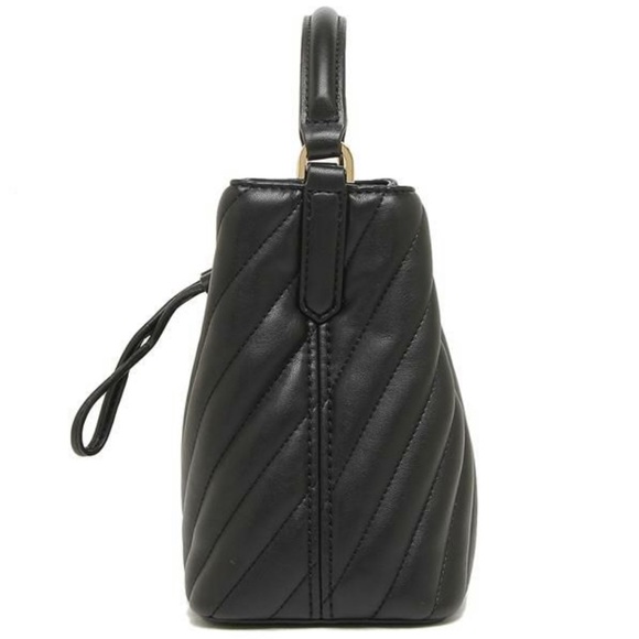 MICHAEL KORS SURI SMALL BUCKET XBODY BLACK - Picture 11 of 16